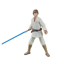 Load image into Gallery viewer, COMING 2025 MARCH - PRE-ORDER - Hasbro STAR WARS - The Black Series 6&quot; - WAVE - Luke Skywalker (A New Hope) figure 09 - STANDARD GRADE