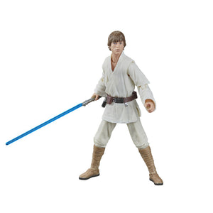 COMING 2025 MARCH - PRE-ORDER - Hasbro STAR WARS - The Black Series 6" - WAVE - Luke Skywalker (A New Hope) figure 09 - STANDARD GRADE