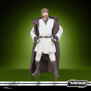 COMING 2025 MAY - PRE-ORDER - Hasbro STAR WARS - The Vintage Collection - 2025 Wave 22 - Obi-Wan Kenobi (Jedi Legend)(Obi-Wan Kenobi) figure - VC-357 - STANDARD GRADE