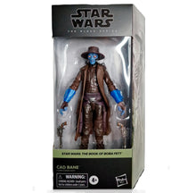 Load image into Gallery viewer, Hasbro STAR WARS - The Black Series 6&quot; - WAVE 15 - CAD BANE (Book of Boba Fett) figure 05 - STANDARD GRADE