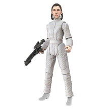 Load image into Gallery viewer, DAMAGED PACKAGING - Hasbro STAR WARS - The Vintage Collection - 2021 Wave 6 - Princess Leia (Bespin Escape)(Empire Strikes Back) figure - VC 187 - SUB-STANDARD GRADE