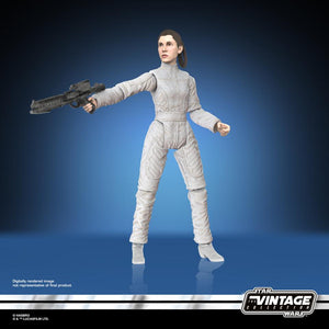 DAMAGED PACKAGING - Hasbro STAR WARS - The Vintage Collection - 2021 Wave 6 - Princess Leia (Bespin Escape)(Empire Strikes Back) figure - VC 187 - SUB-STANDARD GRADE