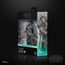 Load image into Gallery viewer, DAMAGED PACKAGING - Hasbro STAR WARS - The Black Series 6&quot; - Saw Gerrera (Rogue One) Deluxe Figure 10 - SUB-STANDARD GRADE