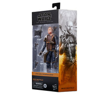 Load image into Gallery viewer, DAMAGED PACKAGING - Hasbro STAR WARS - The Black Series 6&quot; NEW PACKAGING - WAVE 9 - Migs Mayfeld (The Mandalorian) figure 27 - SUB-STANDARD GRADE