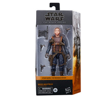 Load image into Gallery viewer, DAMAGED PACKAGING - Hasbro STAR WARS - The Black Series 6&quot; NEW PACKAGING - WAVE 9 - Migs Mayfeld (The Mandalorian) figure 27 - SUB-STANDARD GRADE