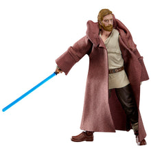 Load image into Gallery viewer, DAMAGED PACKAGING - Hasbro STAR WARS - The Vintage Collection - 2022 Wave 12 - Obi-Wan Kenobi (Wandering Jedi)(Obi-Wan Kenobi) figure - VC-245 - SUB-STANDARD GRADE
