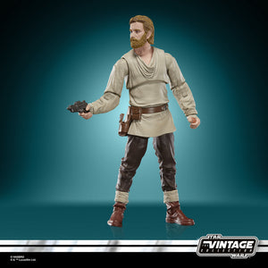DAMAGED PACKAGING - Hasbro STAR WARS - The Vintage Collection - 2022 Wave 12 - Obi-Wan Kenobi (Wandering Jedi)(Obi-Wan Kenobi) figure - VC-245 - SUB-STANDARD GRADE