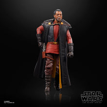 Load image into Gallery viewer, DAMAGED PACKAGING - Hasbro STAR WARS - The Black Series 6&quot; NEW PACKAGING - WAVE 9 - MAGISTRATE GREEF KARGA (The Mandalorian) figure 24 - SUB-STANDARD GRADE