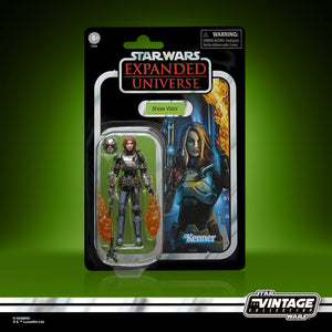 DAMAGED PACKAGING - Hasbro STAR WARS - The Vintage Collection - Gaming Greats - Shae Vizla (Expanded Universe) Figure - VC-101 REISSUE - SUB-STANDARD GRADE