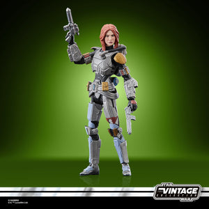 DAMAGED PACKAGING - Hasbro STAR WARS - The Vintage Collection - Gaming Greats - Shae Vizla (Expanded Universe) Figure - VC-101 REISSUE - SUB-STANDARD GRADE