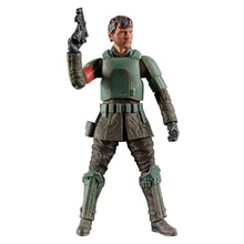 Load image into Gallery viewer, DAMAGED PACKAGING - Hasbro STAR WARS - The Vintage Collection - 2022 Wave 11 - Din Djarin (Morak)(The Mandalorian) figure - VC-251 - SUB-STANDARD GRADE