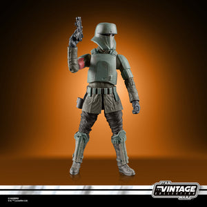 DAMAGED PACKAGING - Hasbro STAR WARS - The Vintage Collection - 2022 Wave 11 - Din Djarin (Morak)(The Mandalorian) figure - VC-251 - SUB-STANDARD GRADE