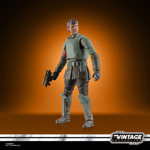 DAMAGED PACKAGING - Hasbro STAR WARS - The Vintage Collection - 2022 Wave 11 - Din Djarin (Morak)(The Mandalorian) figure - VC-251 - SUB-STANDARD GRADE