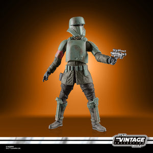 DAMAGED PACKAGING - Hasbro STAR WARS - The Vintage Collection - 2022 Wave 11 - Din Djarin (Morak)(The Mandalorian) figure - VC-251 - SUB-STANDARD GRADE