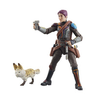 Load image into Gallery viewer, Hasbro STAR WARS - The Vintage Collection - SABINE WREN (Ahsoka) Deluxe 3.75&quot; WORLD-BUILDING SET - STANDARD GRADE