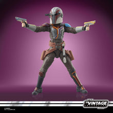 Load image into Gallery viewer, Hasbro STAR WARS - The Vintage Collection - SABINE WREN (Ahsoka) Deluxe 3.75&quot; WORLD-BUILDING SET - STANDARD GRADE
