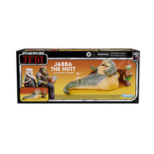 Load image into Gallery viewer, Hasbro STAR WARS - The Black Series 6&quot; - 40th Anniversary ROTJ - JABBA THE HUTT (Return of the Jedi) Figure &amp; Playset - STANDARD GRADE - FREE SHIPPING
