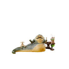 Load image into Gallery viewer, Hasbro STAR WARS - The Black Series 6&quot; - 40th Anniversary ROTJ - JABBA THE HUTT (Return of the Jedi) Figure &amp; Playset - STANDARD GRADE - FREE SHIPPING