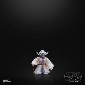 AVAILABILITY LIMITED - HASBRO STAR WARS - The Black Series 6" - 40th Anniversary Return of the Jedi - YODA FORCE GHOST (SPIRIT) EXCLUSIVE figure - STANDARD GRADE