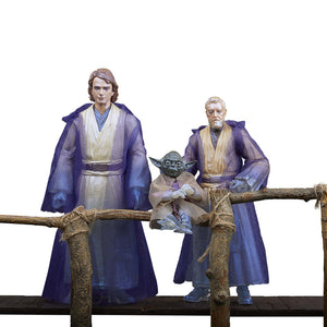 AVAILABILITY LIMITED - HASBRO STAR WARS - The Black Series 6" - 40th Anniversary Return of the Jedi - YODA FORCE GHOST (SPIRIT) EXCLUSIVE figure - STANDARD GRADE