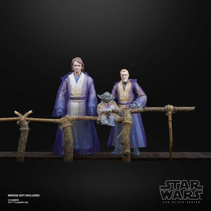 AVAILABILITY LIMITED - HASBRO STAR WARS - The Black Series 6" - 40th Anniversary Return of the Jedi - ANAKIN SKYWALKER FORCE GHOST (SPIRIT) EXCLUSIVE figure - STANDARD GRADE