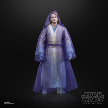 Load image into Gallery viewer, AVAILABILITY LIMITED - HASBRO STAR WARS - The Black Series 6&quot; - 40th Anniversary Return of the Jedi - ANAKIN SKYWALKER FORCE GHOST (SPIRIT) EXCLUSIVE figure - STANDARD GRADE