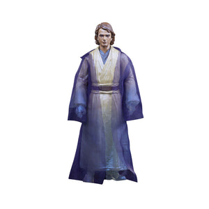 AVAILABILITY LIMITED - HASBRO STAR WARS - The Black Series 6" - 40th Anniversary Return of the Jedi - ANAKIN SKYWALKER FORCE GHOST (SPIRIT) EXCLUSIVE figure - STANDARD GRADE