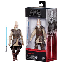 Load image into Gallery viewer, Hasbro STAR WARS - The Black Series 6&quot; - WAVE - Ki-Adi-Mundi (Attack of the Clones) figure 04 - STANDARD GRADE