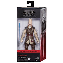 Load image into Gallery viewer, Hasbro STAR WARS - The Black Series 6&quot; - WAVE - Ki-Adi-Mundi (Attack of the Clones) figure 04 - STANDARD GRADE