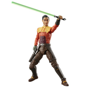 Hasbro STAR WARS - The Black Series 6" - WAVE 13 - Ezra Bridger (Lothal)(Ahsoka) figure 02 - STANDARD GRADE