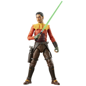 Hasbro STAR WARS - The Black Series 6" - WAVE 13 - Ezra Bridger (Lothal)(Ahsoka) figure 02 - STANDARD GRADE