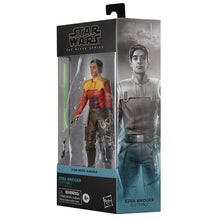 Load image into Gallery viewer, Hasbro STAR WARS - The Black Series 6&quot; - WAVE 13 - Ezra Bridger (Lothal)(Ahsoka) figure 02 - STANDARD GRADE