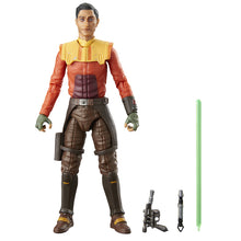 Load image into Gallery viewer, Hasbro STAR WARS - The Black Series 6&quot; - WAVE 13 - Ezra Bridger (Lothal)(Ahsoka) figure 02 - STANDARD GRADE