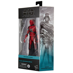 Hasbro STAR WARS - The Black Series 6" - WAVE 13 - HK-87 Assassin Droid (Ahsoka) figure 05 - STANDARD GRADE