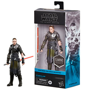 Hasbro STAR WARS - The Black Series 6" Gaming Greats - WAVE 15 - Starkiller (The Force Unleashed) figure 26 - STANDARD GRADE