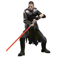 Load image into Gallery viewer, DAMAGED PACKAGING - Hasbro STAR WARS - The Black Series 6&quot; Gaming Greats - WAVE 15 - Starkiller (The Force Unleashed) figure 26 - SUB-STANDARD GRADE