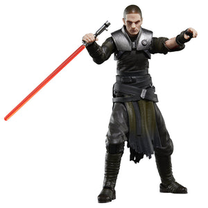 DAMAGED PACKAGING - Hasbro STAR WARS - The Black Series 6" Gaming Greats - WAVE 15 - Starkiller (The Force Unleashed) figure 26 - SUB-STANDARD GRADE