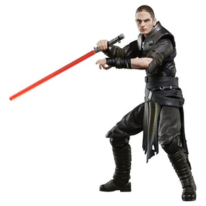 DAMAGED PACKAGING - Hasbro STAR WARS - The Black Series 6" Gaming Greats - WAVE 15 - Starkiller (The Force Unleashed) figure 26 - SUB-STANDARD GRADE