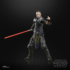 DAMAGED PACKAGING - Hasbro STAR WARS - The Black Series 6" Gaming Greats - WAVE 15 - Starkiller (The Force Unleashed) figure 26 - SUB-STANDARD GRADE