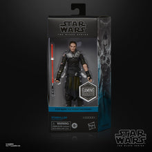 Load image into Gallery viewer, Hasbro STAR WARS - The Black Series 6&quot; Gaming Greats - WAVE 15 - Starkiller (The Force Unleashed) figure 26 - STANDARD GRADE