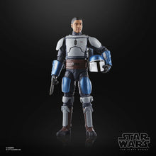 Load image into Gallery viewer, Hasbro STAR WARS - The Black Series 6&quot; - WAVE 15 - Mandalorian Fleet Commander (The Mandalorian) figure 34 - STANDARD GRADE