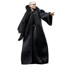 Load image into Gallery viewer, DAMAGED PACKAGING - Hasbro STAR WARS - The Black Series 6&quot; - 40th Anniversary Return of the Jedi - Wave 2 - The Emperor Figure - SUB-STANDARD GRADE