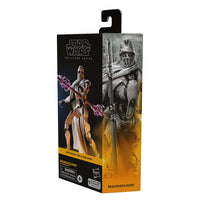 Load image into Gallery viewer, Hasbro STAR WARS - The Black Series 6&quot; PLASTIC FREE PACKAGING - WAVE 12 - Magnaguard (The Clone Wars) figure 15 - STANDARD GRADE