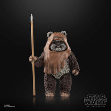 Load image into Gallery viewer, Hasbro STAR WARS - The Black Series 6&quot; PLASTIC FREE PACKAGING - WAVE 12 - WICKET (Return of the Jedi) figure 11 - STANDARD GRADE