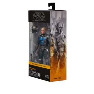 Hasbro STAR WARS - The Black Series 6" - WAVE 14 - Pre Vizsla (The Clone Wars) figure 17 - STANDARD GRADE
