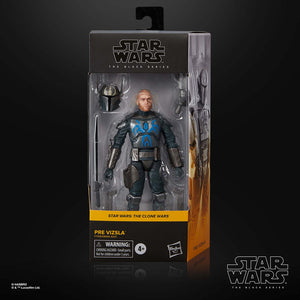 Hasbro STAR WARS - The Black Series 6" - WAVE 14 - Pre Vizsla (The Clone Wars) figure 17 - STANDARD GRADE