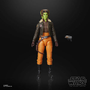 DAMAGED PACKAGING - Hasbro STAR WARS - The Black Series 6" - WAVE 14 - General Hera Syndulla (Ahsoka) figure 06 - SUB-STANDARD GRADE