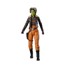 Load image into Gallery viewer, DAMAGED PACKAGING - Hasbro STAR WARS - The Black Series 6&quot; - WAVE 14 - General Hera Syndulla (Ahsoka) figure 06 - SUB-STANDARD GRADE