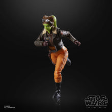 Load image into Gallery viewer, DAMAGED PACKAGING - Hasbro STAR WARS - The Black Series 6&quot; - WAVE 14 - General Hera Syndulla (Ahsoka) figure 06 - SUB-STANDARD GRADE