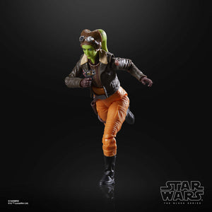 DAMAGED PACKAGING - Hasbro STAR WARS - The Black Series 6" - WAVE 14 - General Hera Syndulla (Ahsoka) figure 06 - SUB-STANDARD GRADE